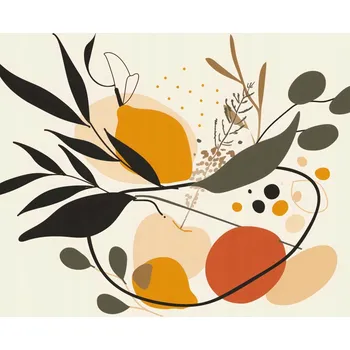 Plakát Plakát Plakát Vířivka bez rámu 100 x 100 cm