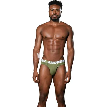 Pánské erotické prádlo Pánské jocksy Andrew Christian zelené SHOW-IT (93483-OLIVE) L Možnost vrácení zboží ZDARMA do 120 dnů!