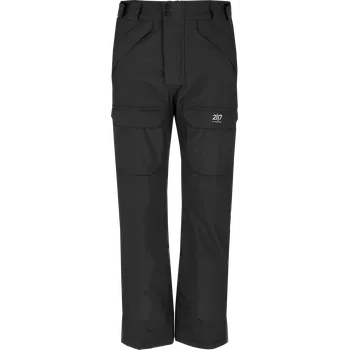 Snowboardové kalhoty 2117 of Sweden Nelkerim pánské lyžařské kalhoty, Black M