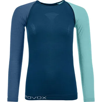 Ortovox 120 Competition Light Long Sleeve Women's Petrol Blue