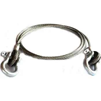 Lany Vyprošťovací lano 12 m 22 mm , 2 x třmen