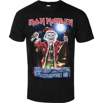 Oblečení a móda Tričko metal pánské Iron Maiden - No Prayer For Christmas - ROCK OFF - IMTEE139MB