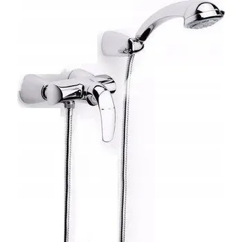 Vodovodní baterie Sprchová baterie Roca M2-N stříbrná