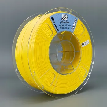 Filament ProRock filament ABS Bez zápachu, žlutý Pantone 102, 1.75mm, 1000g