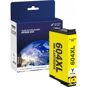 Žlutá inkoustová kazeta Raptor pro tiskárny Epson