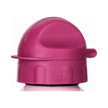 Svačinový box Náhradní víčko na lahvičku na pití Sigikid - fialové