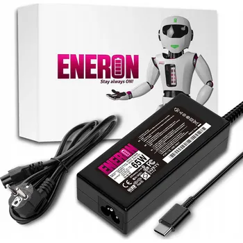 Napájecí adaptér pro notebook Eneron 65 W USB-C, náhrada
