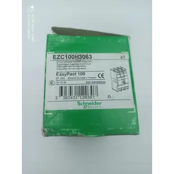 Jistič SCHNEIDER VÝKONOVÝ JISTIČ EZC400N, 4-PÓLOVÝ, 400A