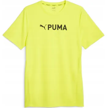 Pánské tričko Puma Fit Ultrabreathe Žluté M