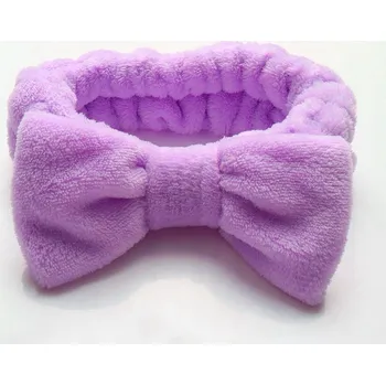 Čelenka Kosmetická čelenka do vlasů | FIOLETOWA