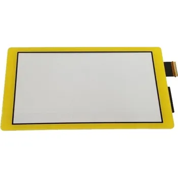 Herní konzole Originální dotyková obrazovka digitizer Nintendo Switch Lite – žlutá