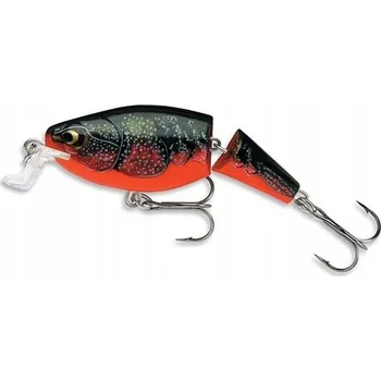 Umělá nástraha Wobler Rapala Jointed Shallow Shad Rap 7 cm 11 g RCW 0,9-1,5 m Suspending