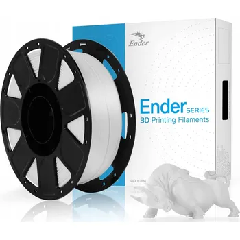 Příslušenství k 3D tiskárně CREALITY ENDER PLA 1KG BÍLÁ / BÍLÁ