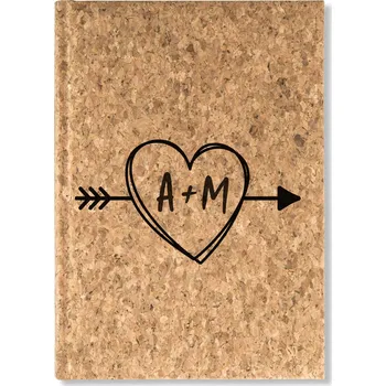 Notes A5 Scriba béžový