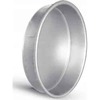 Univerzální záslepka, víko, zakončení SPIRO potrubí a tvarovek POZINK 250mm