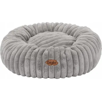 Pelíšek pro psa Antistresový pelíšek pro psa/kočku Biglo Cobe Donut Gray - L