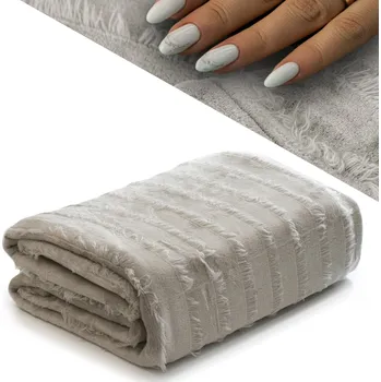 Prostěradlo Deka 160x200 Yolanda Mikrovlákno Lisovaná Dekorativní Nadýchaná Teplá