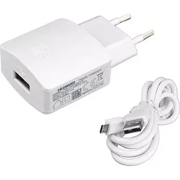 Síťová nabíječka pro Huawei Mate 10 Lite 1000mA + datový kabel ORIGINÁL