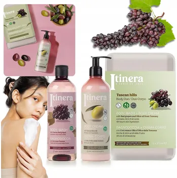 ITINERA Dárková sada: balzám + kondicionér pro vlnité vlasy 2x370ml