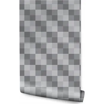 Fototapeta Tapeta šedá Abstraktní mřížka /96649368