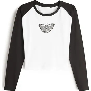 GATE Raglánové tričko s potiskem 40 225-0370/85