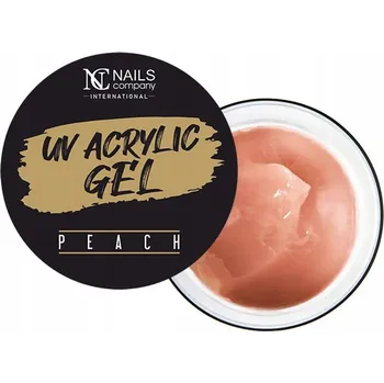 Lak na nehty UV Akrylový Gel Broskvový Nails Company 15 g
