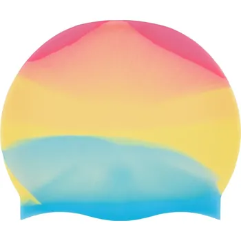 Plavecká čepice Plavecká čepice pro dospělé Silikonová Aqua-sport vícebarevná