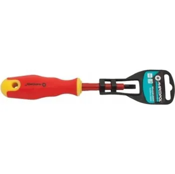 Šroubovák Šroubovák plochý 3x75mm izolovaný 1000V