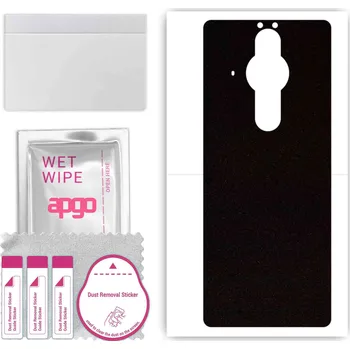 Pouzdro na mobilní telefon Ochranná Fólie apgo pro Sony XPERIA Pro 1 ks