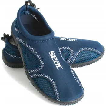 Vodácké vybavení Plážové boty do vody proti ježkům SEAC SAND modré, velikost 29