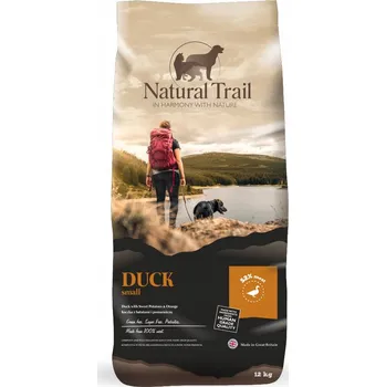 Krmivo pro psa NATURAL TRAIL SUCHÉ KRMIVO BEZ OBILOVIN PRO PSY MALÝCH PLEMEN S KACHNOU 12 KG