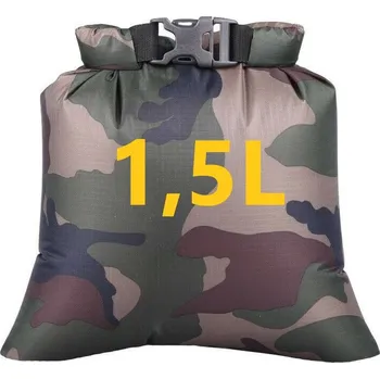 Vodácký pytel VODOTĚSNÝ VAK VODĚODOLNÝ PRO KAJAK LODIČKU 1,5L