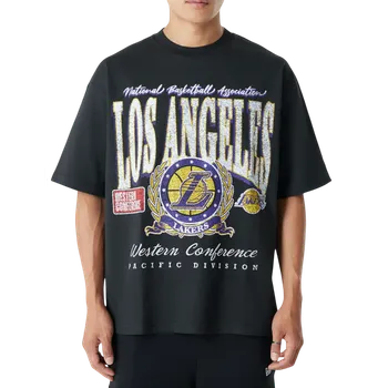 Triko New Era Los Angeles Lakers T-Shirt 60571416-60571416 Velikost S