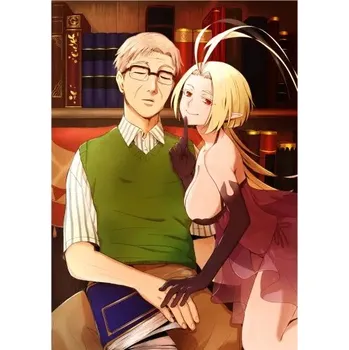 Obraz Plakát anime 29,7 x 42 cm