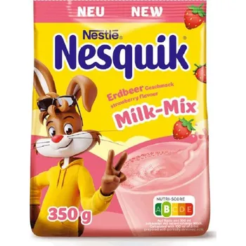 Instantní nápoj Nestle Nesquik Jahoda Milk-Mix 350G