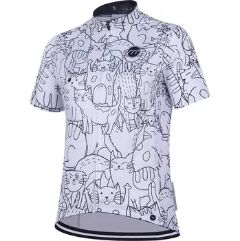 cyklistický dres Madani: pánský cyklistický teplákovka CATS, vel.