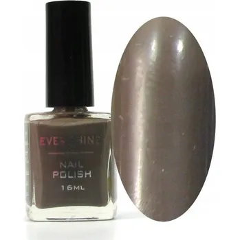 Lak na nehty Klasický lak na nehty EVERSHINE 16 ml s dlouhotrvající barvou - Hnědý