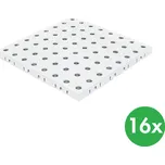 Základní deska GripTil, 16 ks, bílá