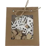 Velikonoční ozdoby, 12 kusů