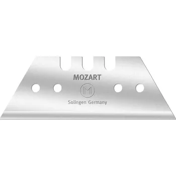Pracovní nůž Čepel náhradní trapézová malá Mozart 10ks