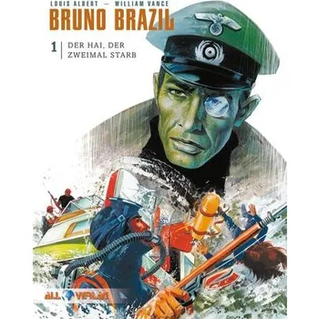 Komiks pro dospělé Bruno Brazil 01 - Albert, Louis
