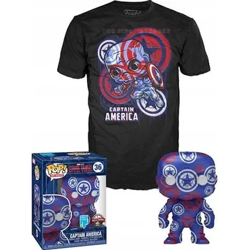 Figurka Figurka Funko Pop! Marvel Captain (Kapitán)