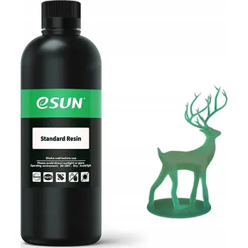 Filament ESun Standardní pryskyřice zelená 1000g