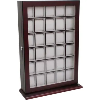 Box na hodinky Rothenschild RS-1135-30BU Vitrína pro 30 hodinek