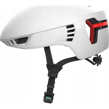 Cyklistická přilba Cyklistická helma CRNK GENETIC ALPHA bílá L