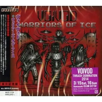 Zahraniční hudba WARRIORS OF ICE VOIVOD CD