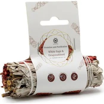 Vykuřovací Svazek -Šalvěj a Dračí krev