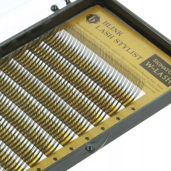 Péče o řasy a obočí SECRET LASHES ŘASY V TRSY 3:1 C 0,10 12MM