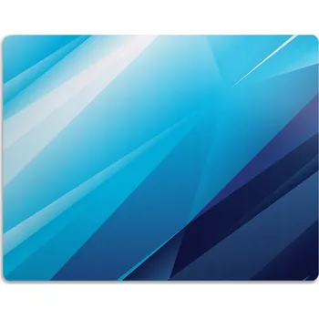 Miska pro psa Podložka pod misky pro psa - Modrá abstrakce 45x35 cm