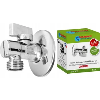 Ventil Rohový ventil DMD 1/2'' ZAWÓR MASKUJĄCY 801 1/2x1/2